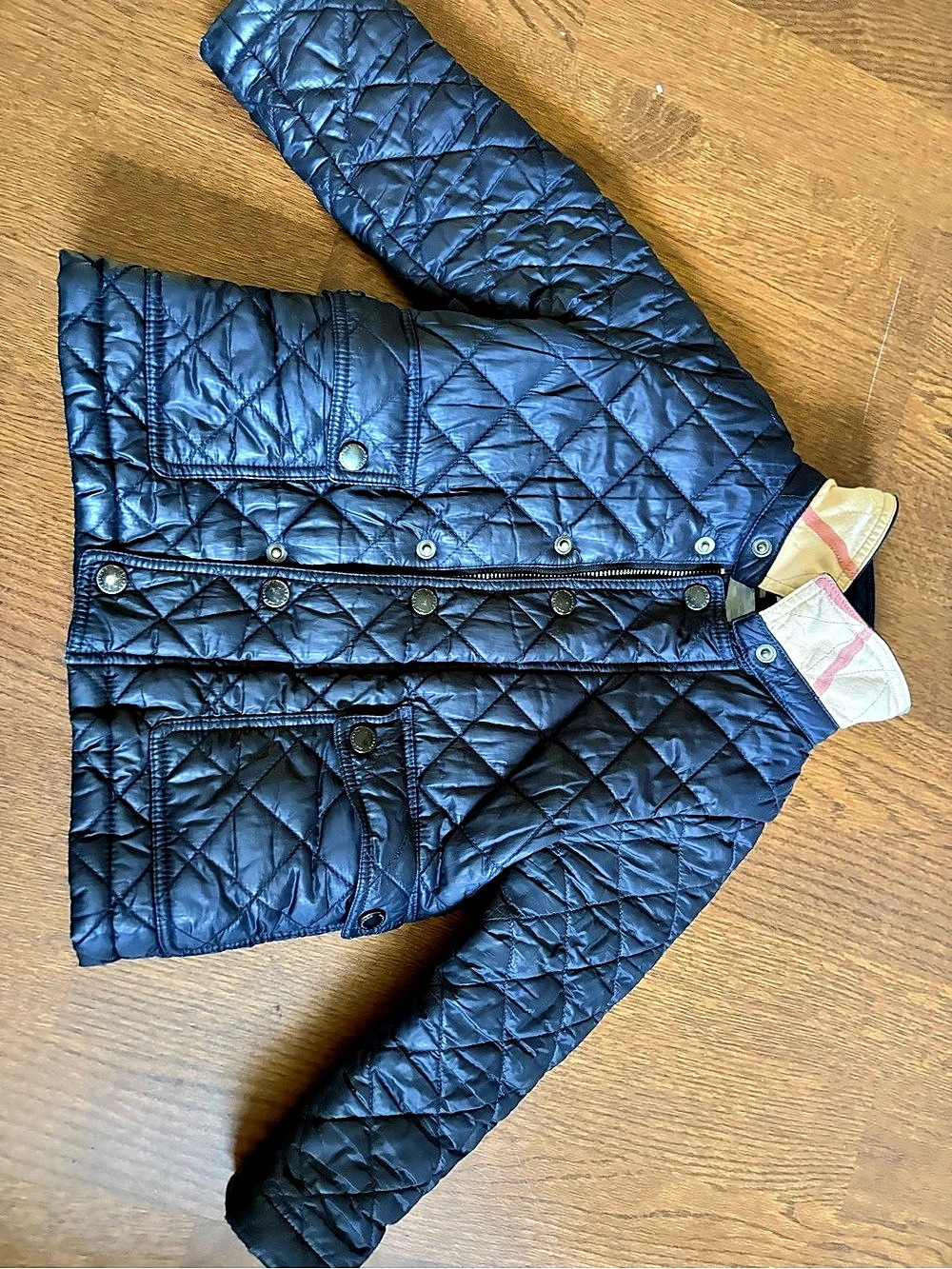 Burberry Childrens Quilted Jacket 2T